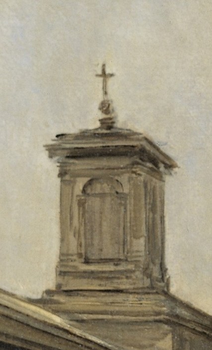 Notre-Dame-de-Lorette. The church still stands today.
