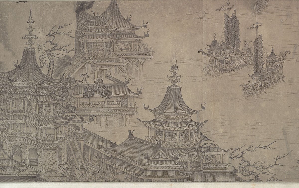This shows artistic influence continued across dynastic changes.