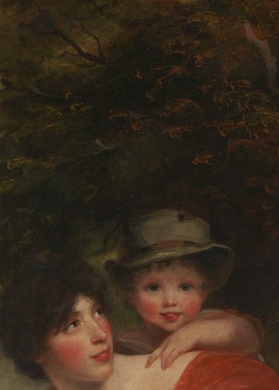 After his death, debt collectors seized everything. The painting vanished.