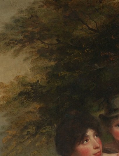 She was married to the most talked-about playwright in London.
