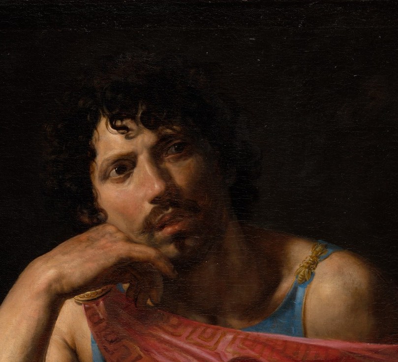 He looks nothing like a biblical strongman.