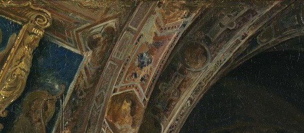 The artist, José Jiménez Aranda, painted this in 1874.
