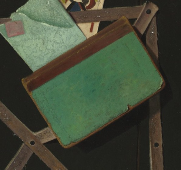 He created these still lifes around the turn of the century.