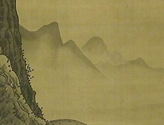 Most artists painted delicate, refined landscapes then.