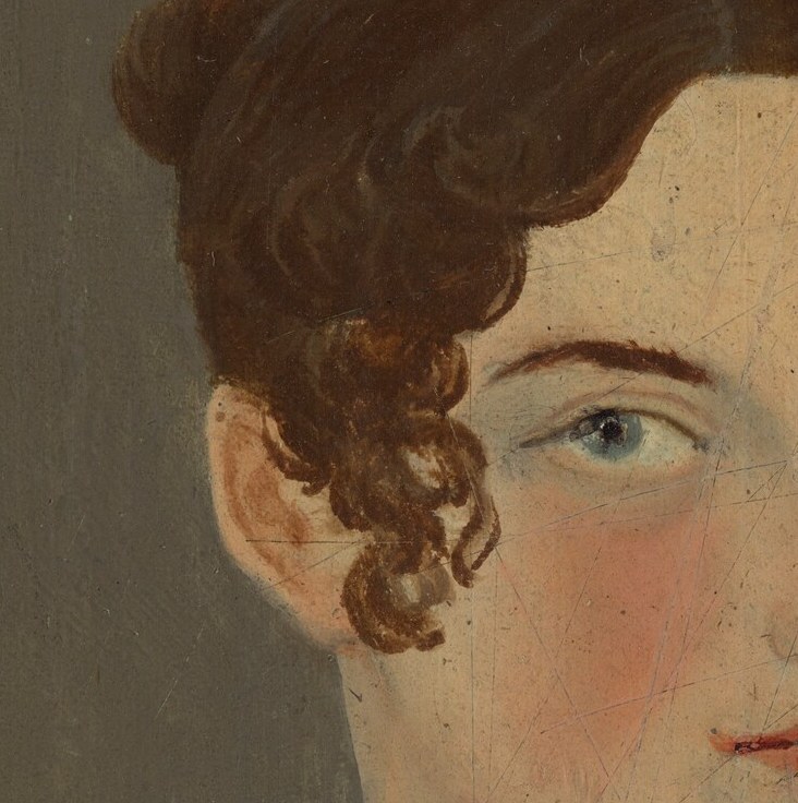 This style was fashionable in America, around 1820.