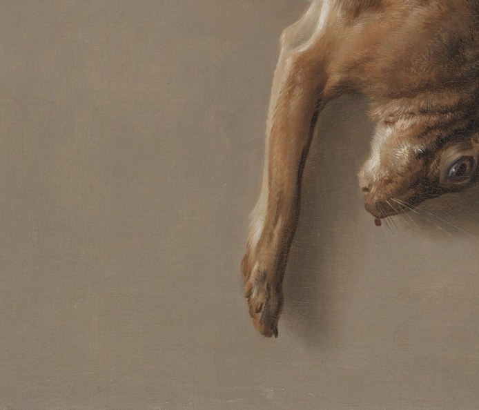 Oudry was going blind. So he painted proof he could still see.