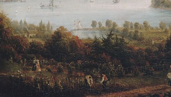 The year is 1840. You are standing in New Jersey.
