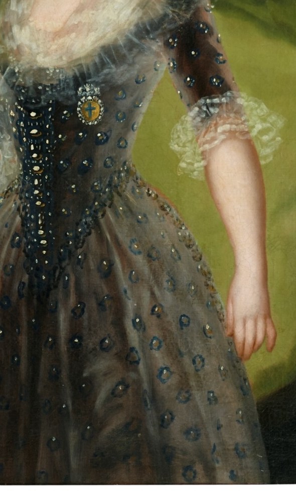 But this painting was part of a deeper political strategy.