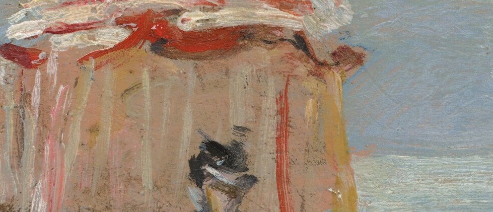 The artist specialized in these 'plein air' outdoor scenes.
