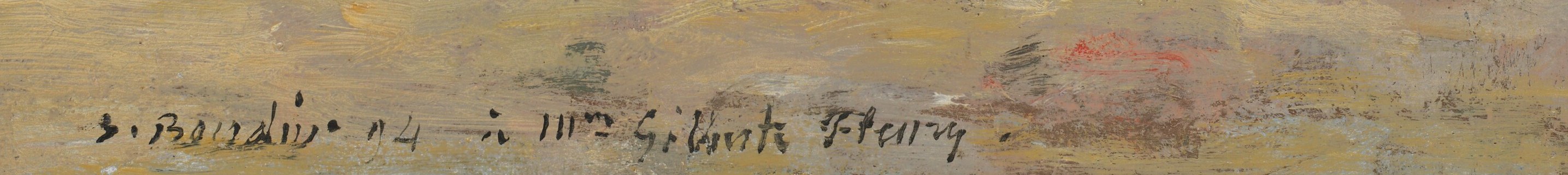 He was a pioneer of painting directly from nature.