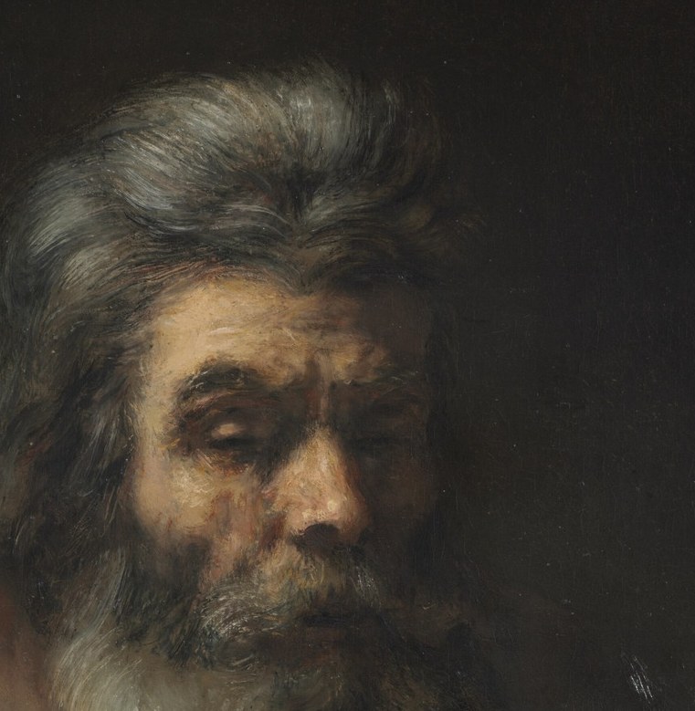 He painted what the creditors could not take.