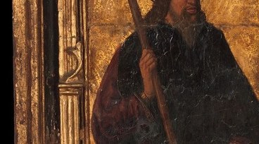They are apostles. Each carries a calling card.