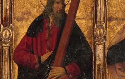 Now look at the fifth man. He carries a sword.