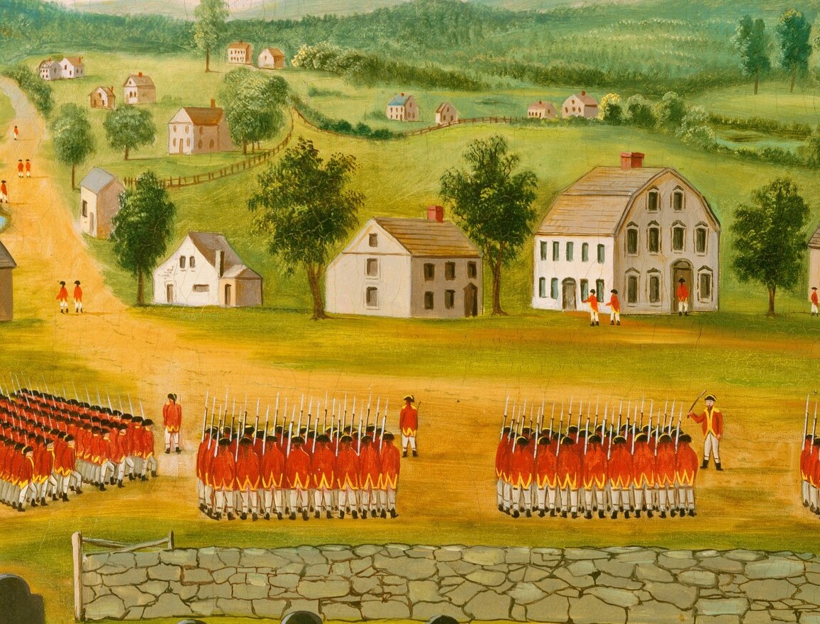 At the time, nearly all white men were required to serve.