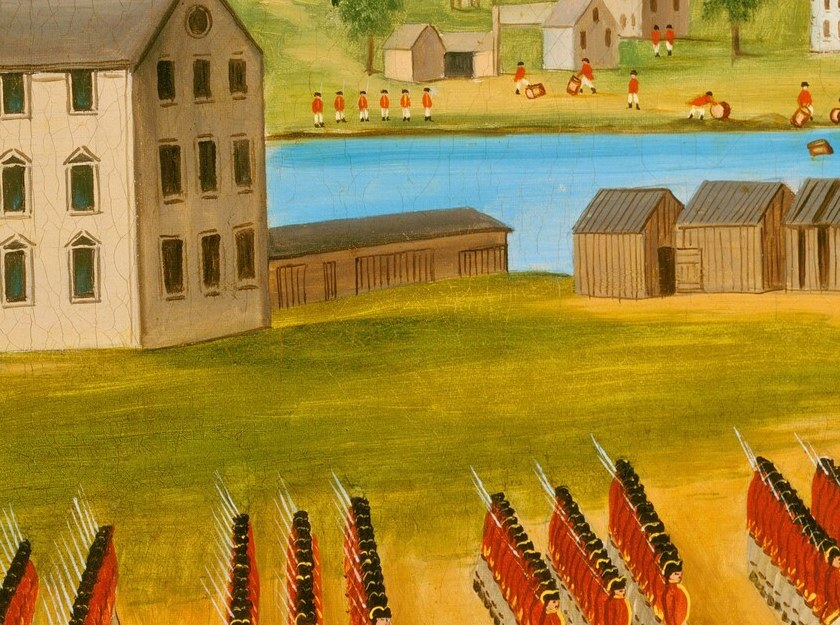 Local militias were the heart of civic life and community gatherings.