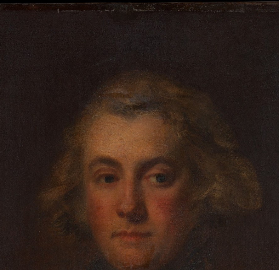 Major Thomas Pechell. A solid British officer, around 1800.