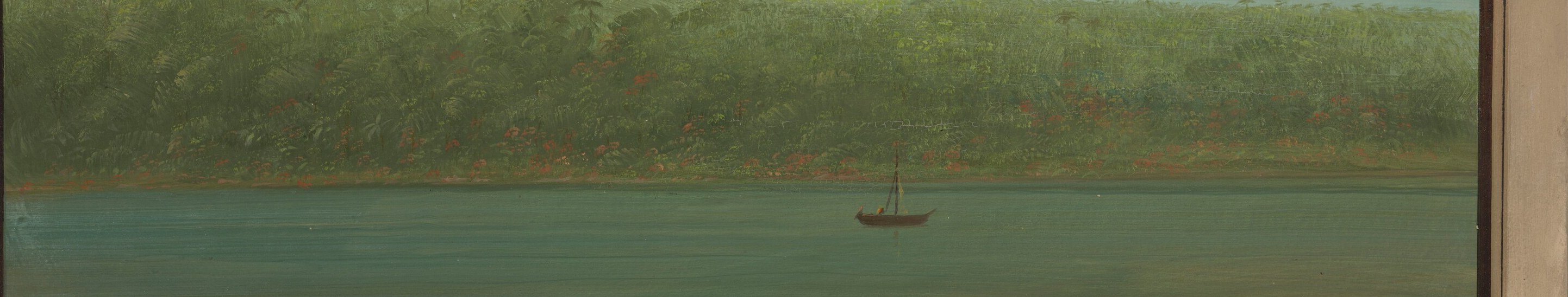 This sketch dates from those later, less known journeys.