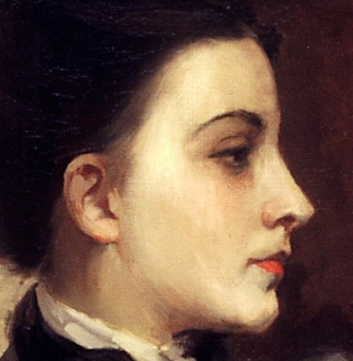 But no one knows who painted Madame G.