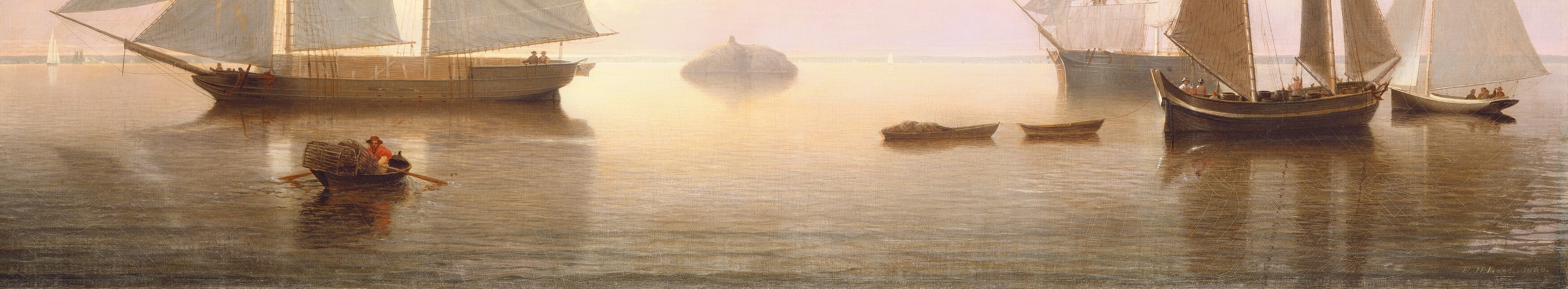 He became deaf in adulthood, often working from his waterfront home.