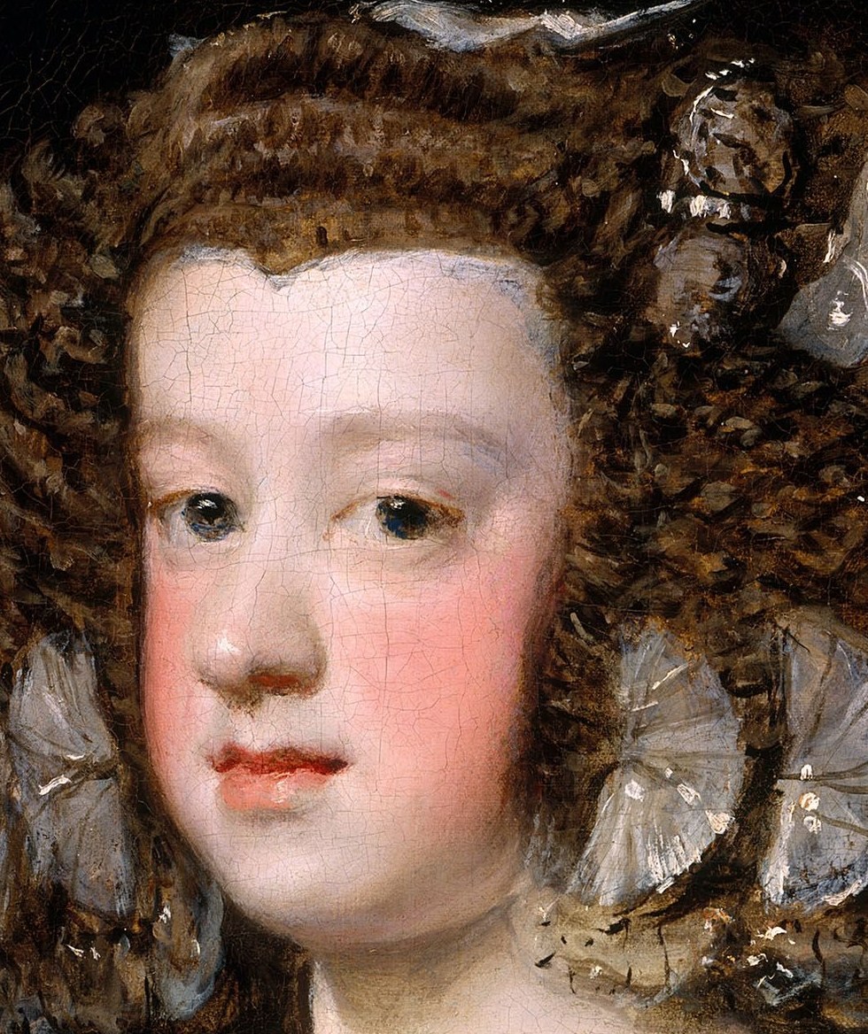 Her face is the document of an empire.