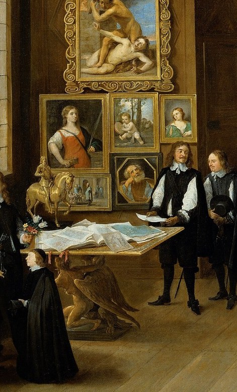 Archduke Leopold Wilhelm. Governor, collector, obsessive.