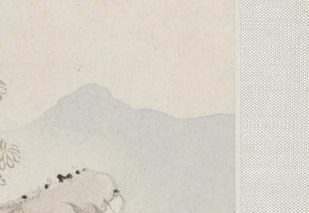The artist, Hua Yan, was known for his tranquil landscapes.