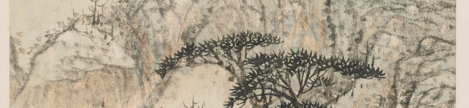 He was a master of ink washes, creating misty, distant peaks.