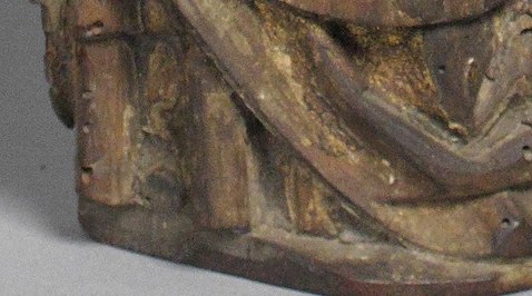 It was carved in the mid-1500s.