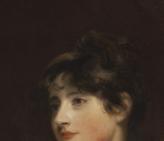 The Regency admired young women who drew.