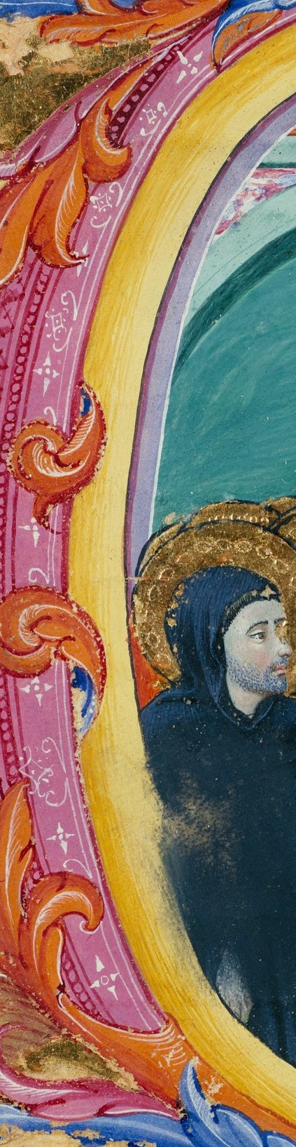 It was likely an initial letter in a book.
