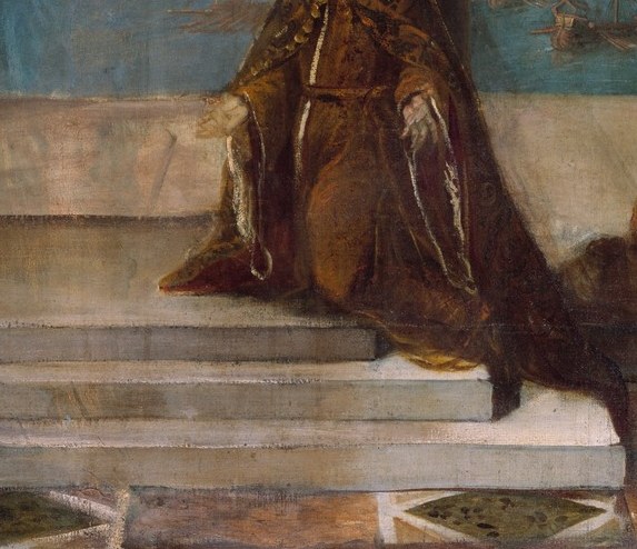 The Doge himself, Alvise Mocenigo, will die of it this year.