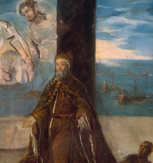 The Lamb of God is the offering. The city asks in exchange for its life.