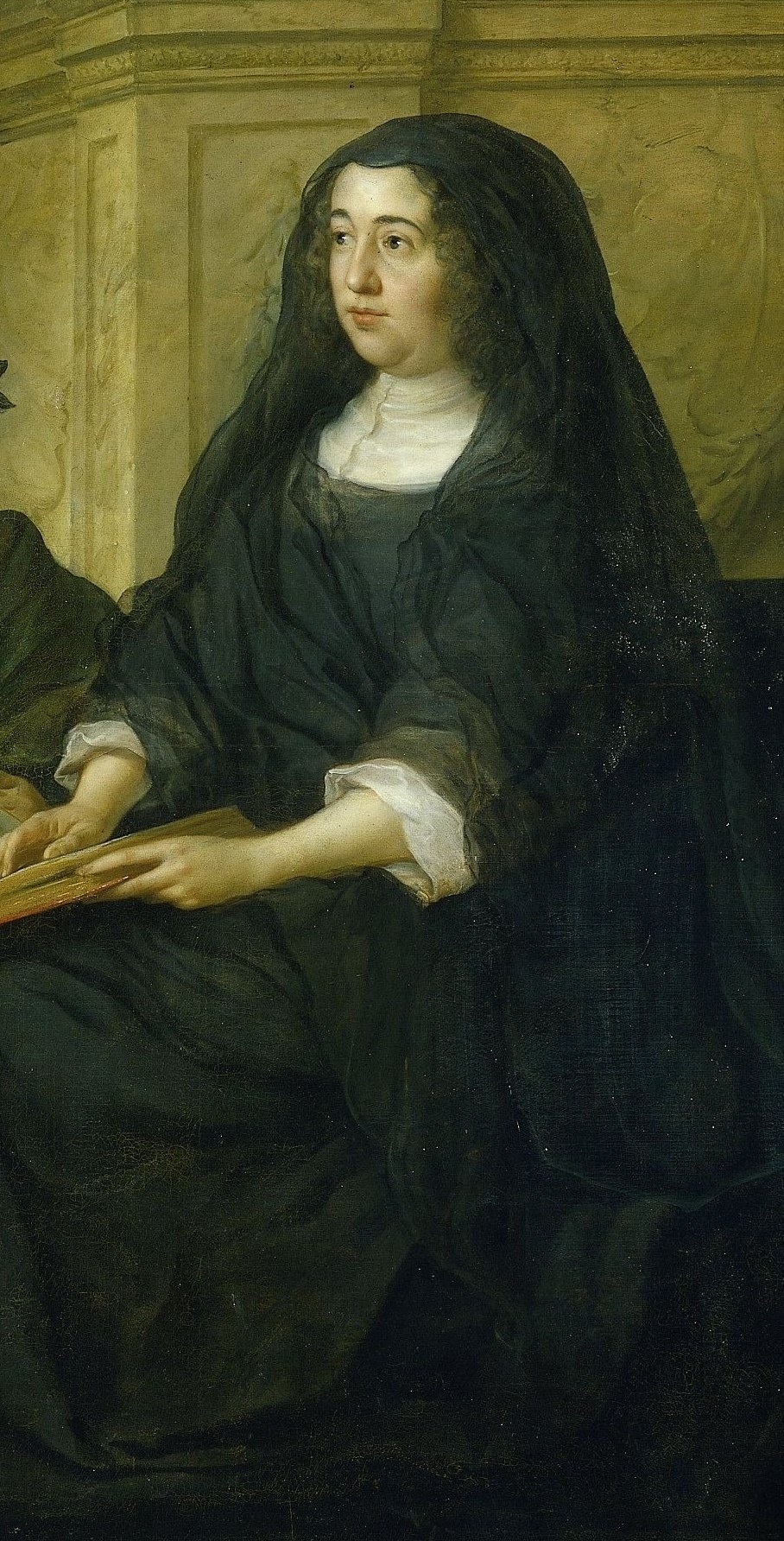 This widow still mourns her husband, seven years after his death.