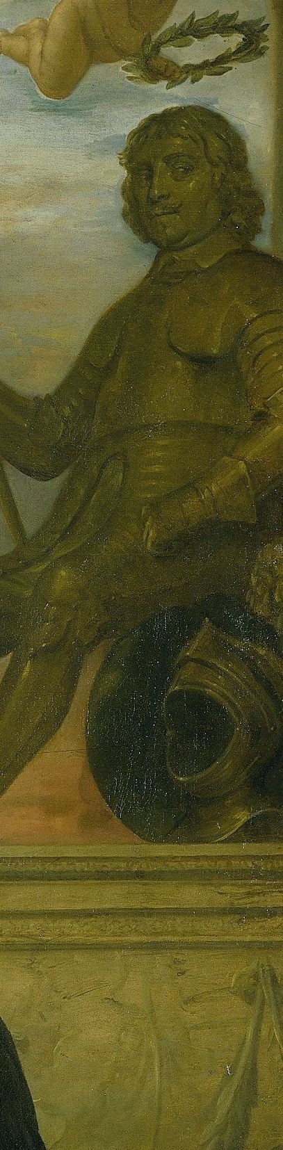 These details transform a portrait into an 'Allegory on Memory'.