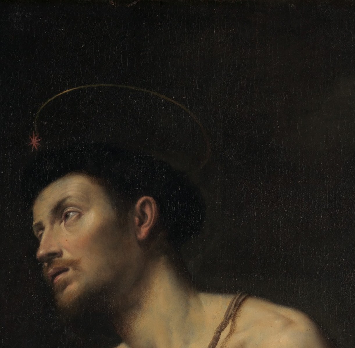 Even a saint. The whip isn't only penance, it's preparation.