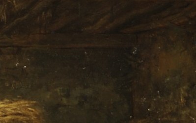 He worked alongside Millet in the Barbizon School.