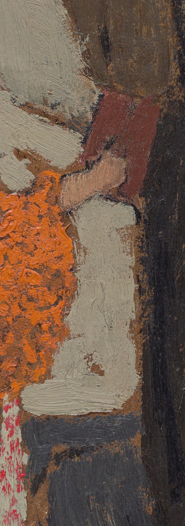 They focused on flat planes of color, like Japanese prints.