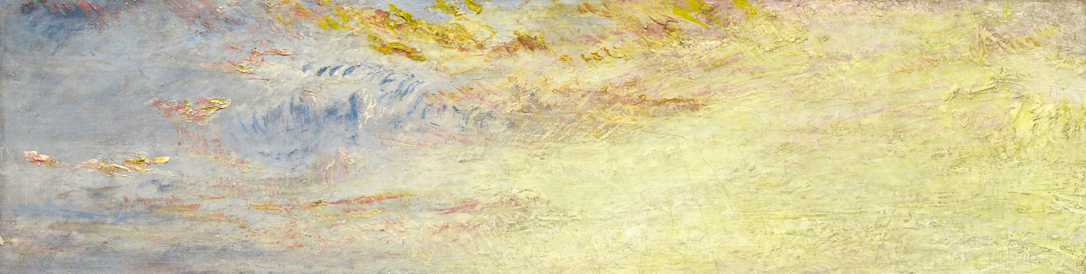 He painted from memory to capture Venice's ethereal mood.