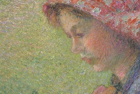Artists like Pissarro often depicted the daily life of peasants.