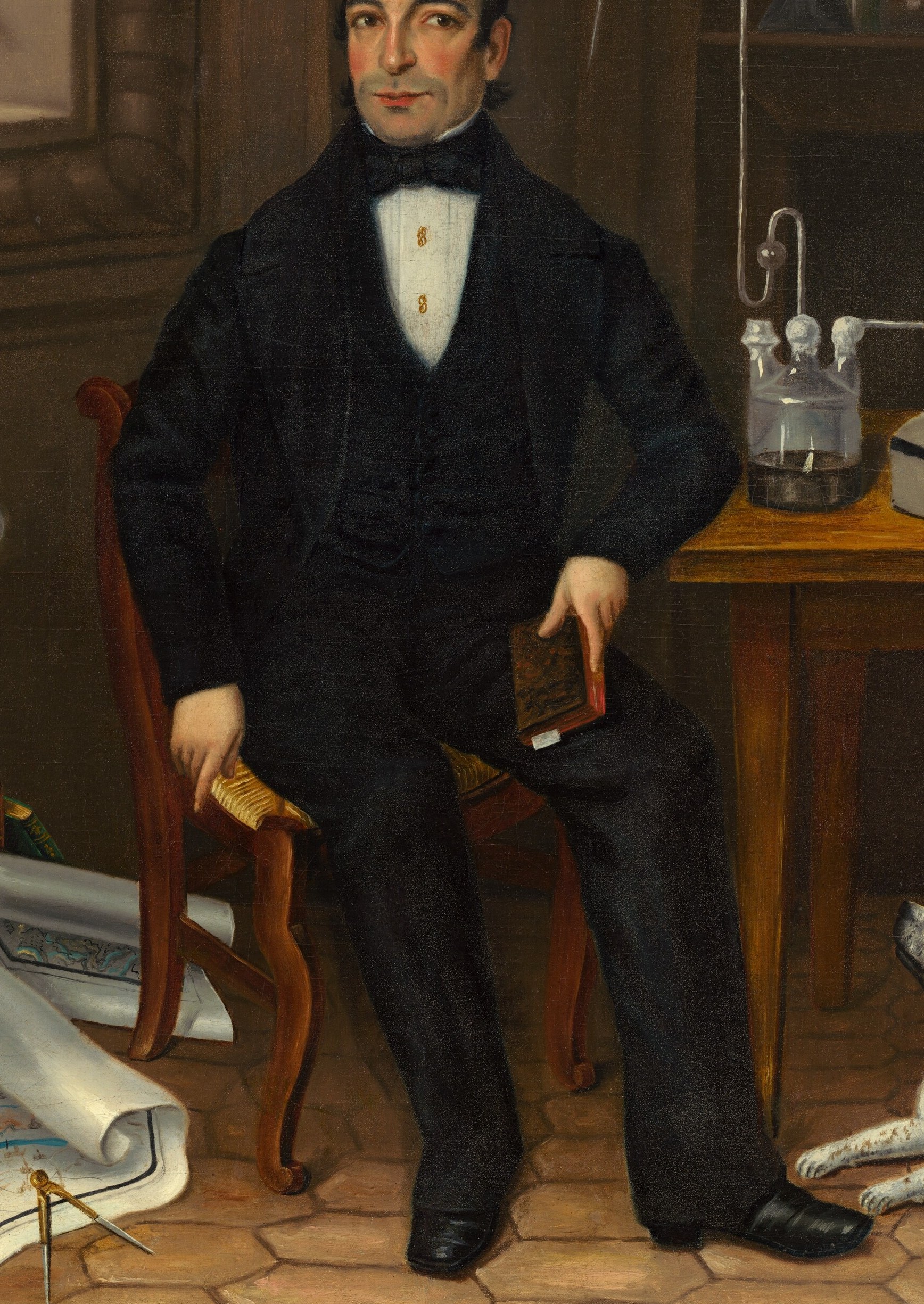 This man devoted his life to science, in 1839.