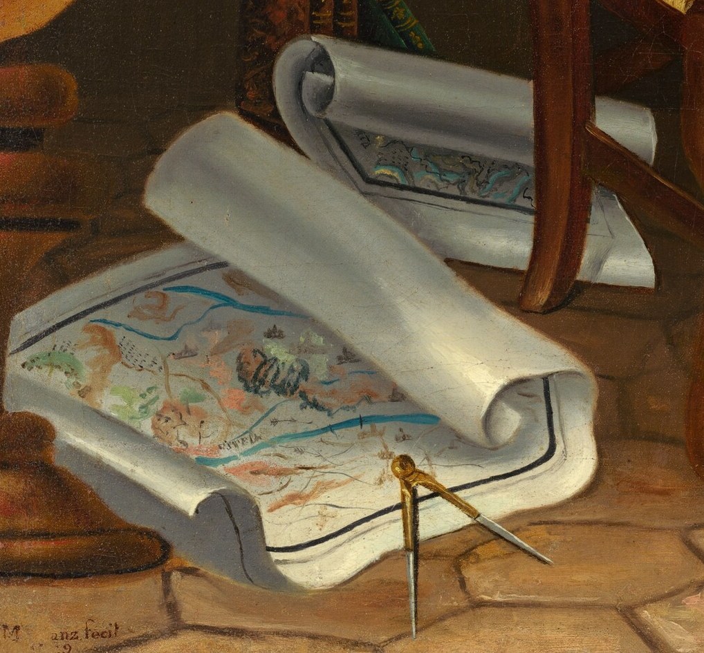 Implies detailed study and planning, perhaps related to expeditions or cartography.