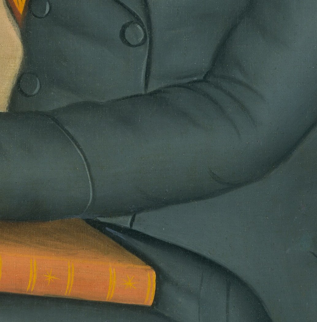 Most people scroll past the book's spine.