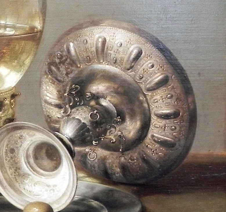 The Dutch Golden Age valued both luxury and moral lessons.