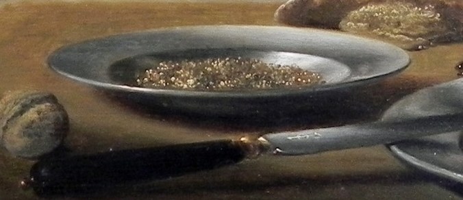 These objects reminded viewers to focus on spiritual wealth, not material.