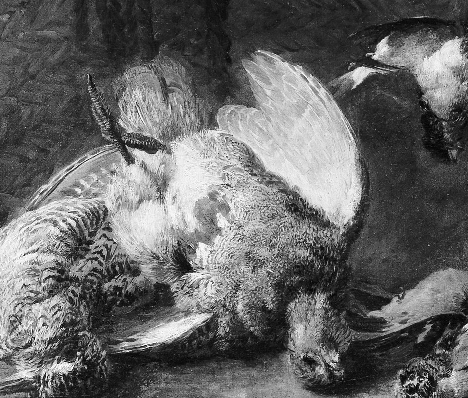 He was famous for detailed still lifes and hunting scenes.