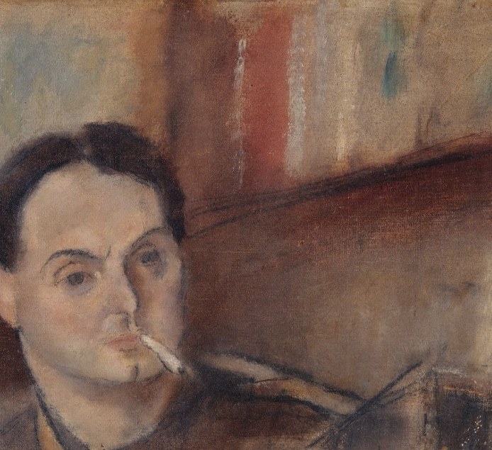He was a leading figure in bohemian Montparnasse.