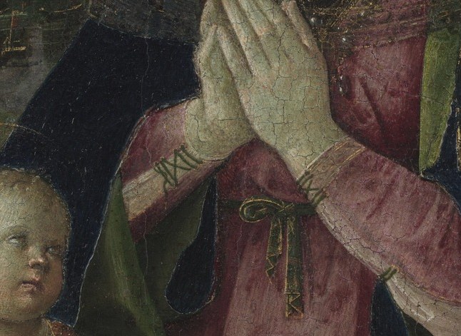 She knew. A mother's prayer contains it all.