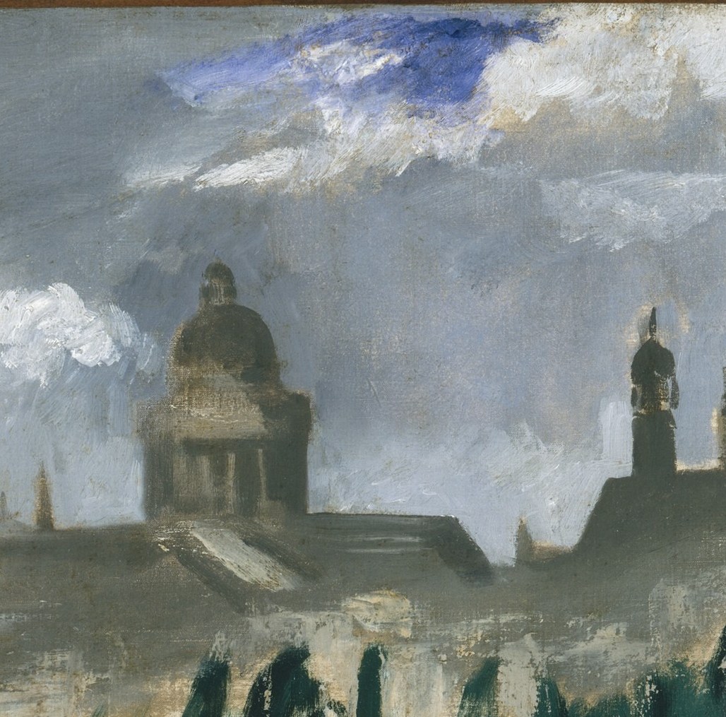 Above them, the Panthéon. A temple for the idea of France, not God.