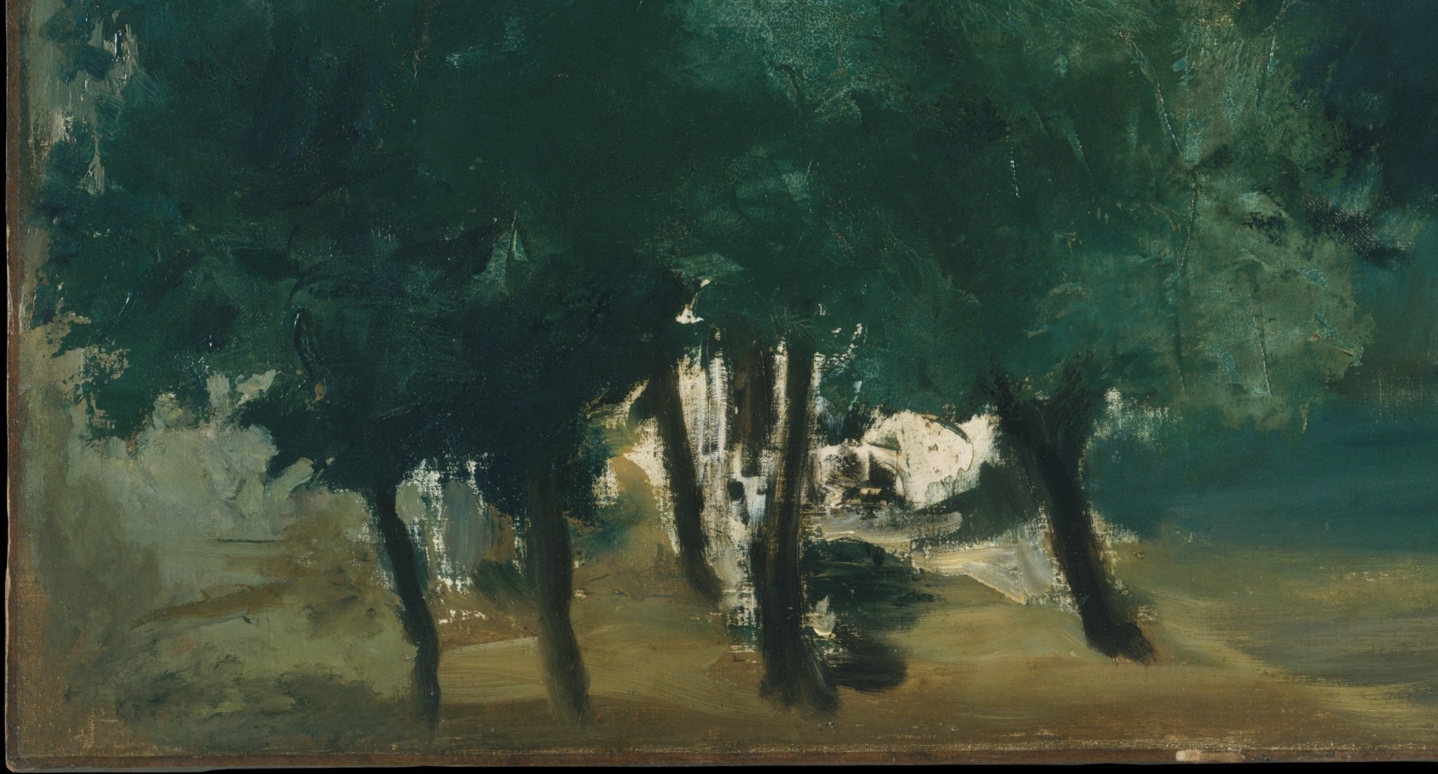 But the real code is here: the canvas itself is unfinished. Bare.