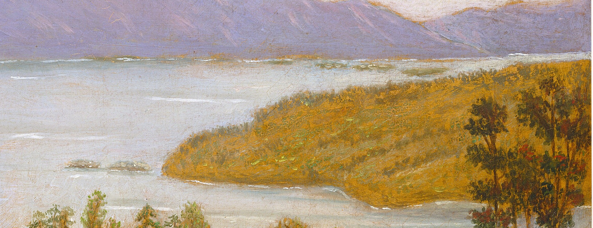 He was known for depicting the serene views near his home.